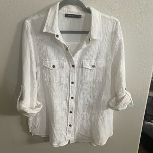 White over shirt